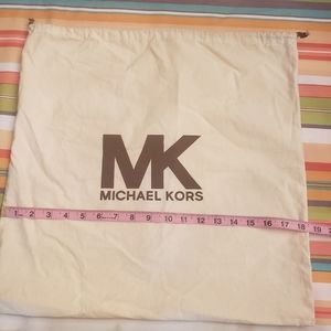 Michael Kors dust bag
